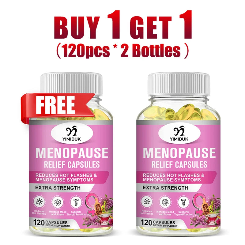 Vegan Wellness Capsules – Mood Balance, Cool Comfort & Sleep Vegan Wellness Capsules Qst 120pcs-2 Bottles