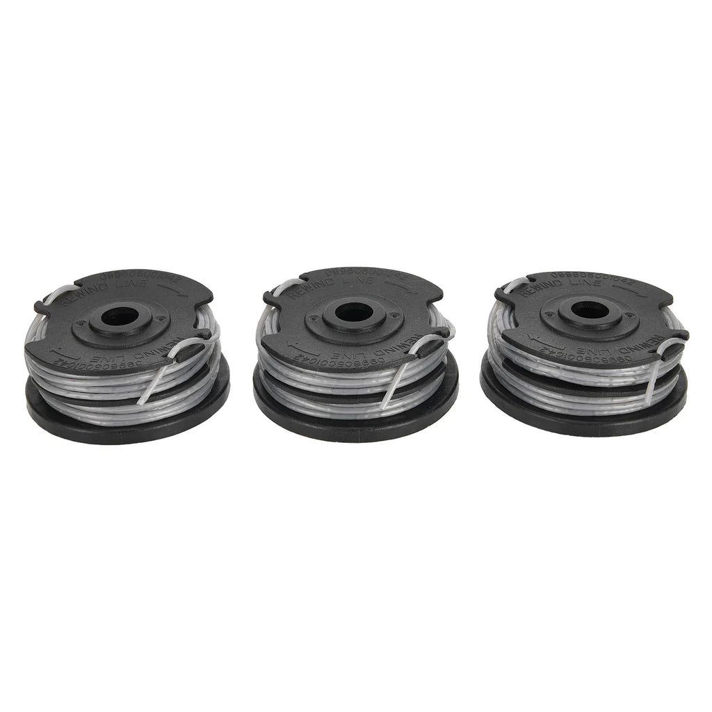 Greenworks G40LT G40LTK2 Replacement Line Spools 3-Pack Trimmer Replacement Spool Qme