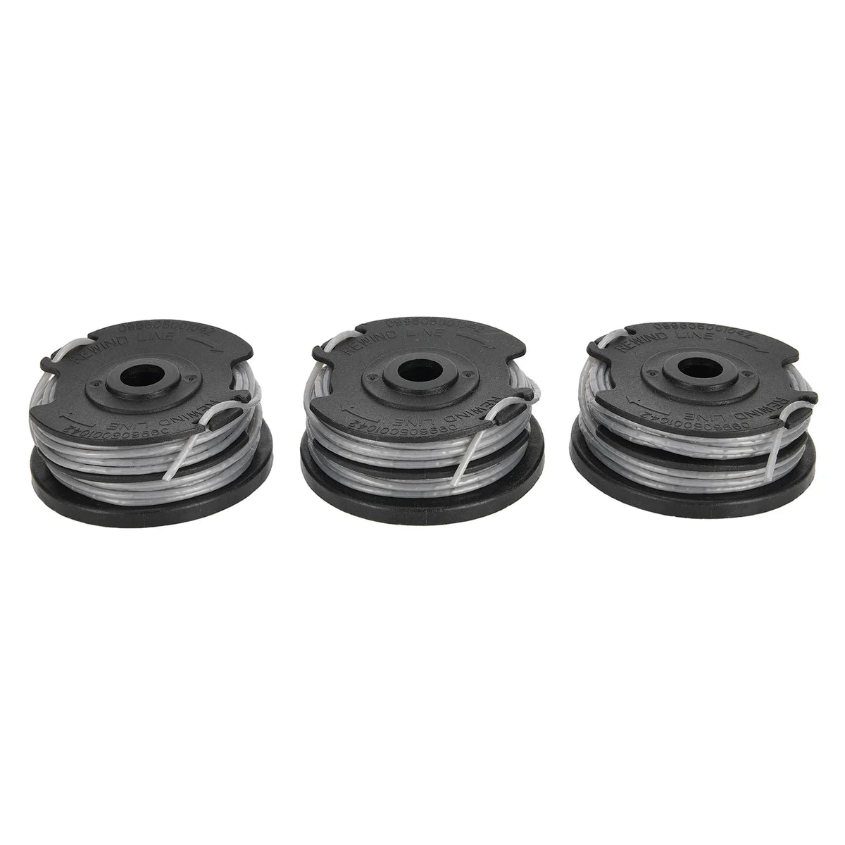 Greenworks G40LT G40LTK2 Replacement Line Spools 3-Pack Trimmer Replacement Spool Qme