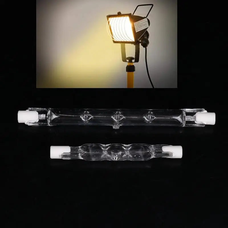 J Type R7S Halogen Bulb 360° Beam – Ceiling, Cabinet & Desk Halogen Light Bulb Qme