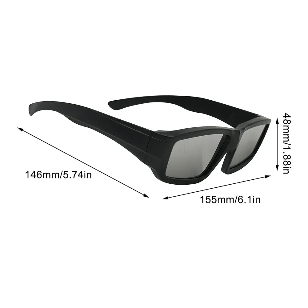 ISO Certified Solar Eclipse Glasses – Safe Direct Sun Viewing Solar Eclipse Glasses Qme