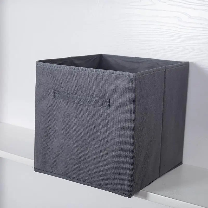 Wardrobe Clothes Storage Box – Jeans & Pants Organizer Wardrobe Storage Box Qme Dark gray