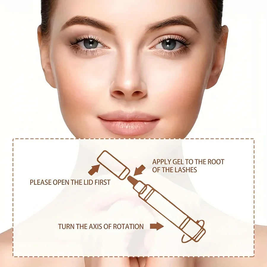 GZE Double Eyelid Pen & Skin Shaping Cream – Bigger Eyes Eyelid Shaping Pen Qme