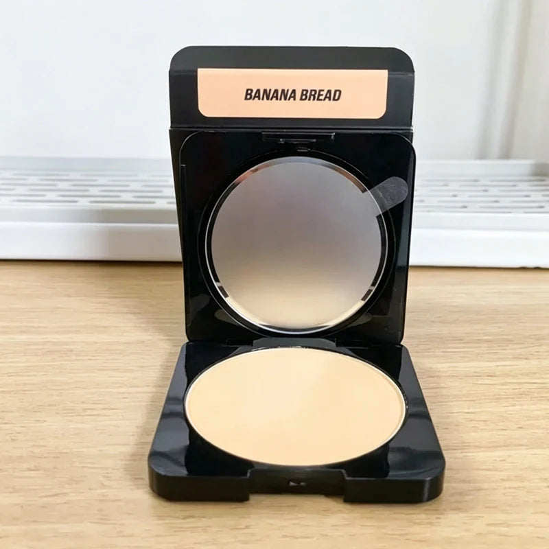 4-Color Matte Blush Palette – Oil Control & Long-Lasting Blush Palette Qst Banana Bread