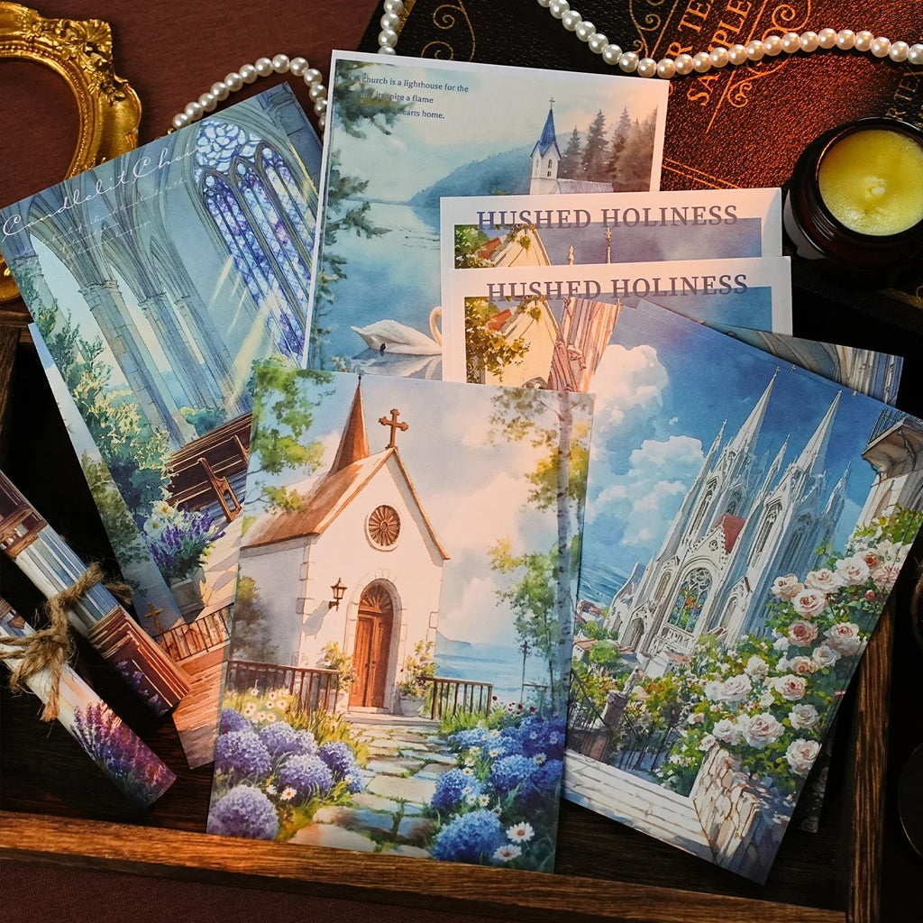 Four Seasons Landscape Scrapbooking Paper – 20 Sheet Journal Kit Decorative Craft Paper Qme
