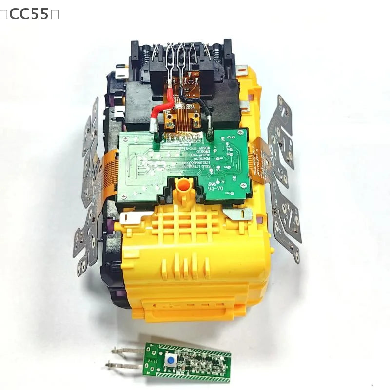 60V 20V BMS Lithium Battery Protection Board 18650 21700 BMS Protection Board Qst