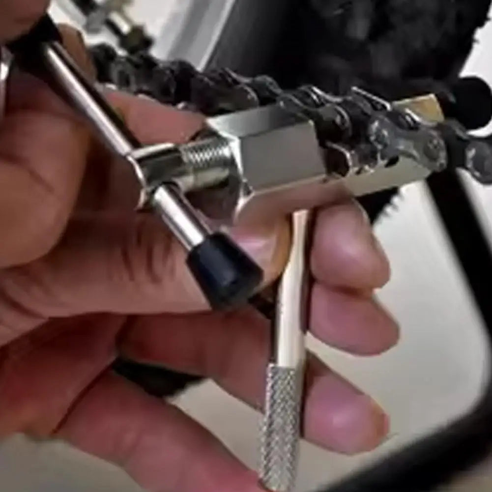 Stainless Steel Bicycle Chain Breaker & Remover Tool Bicycle Chain Tool Qme