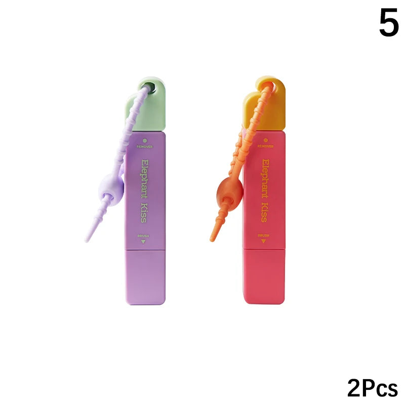 Portable Dual-Head Stain Remover Pen for Clothes Stain Remover Pen Qst 5 2pcs