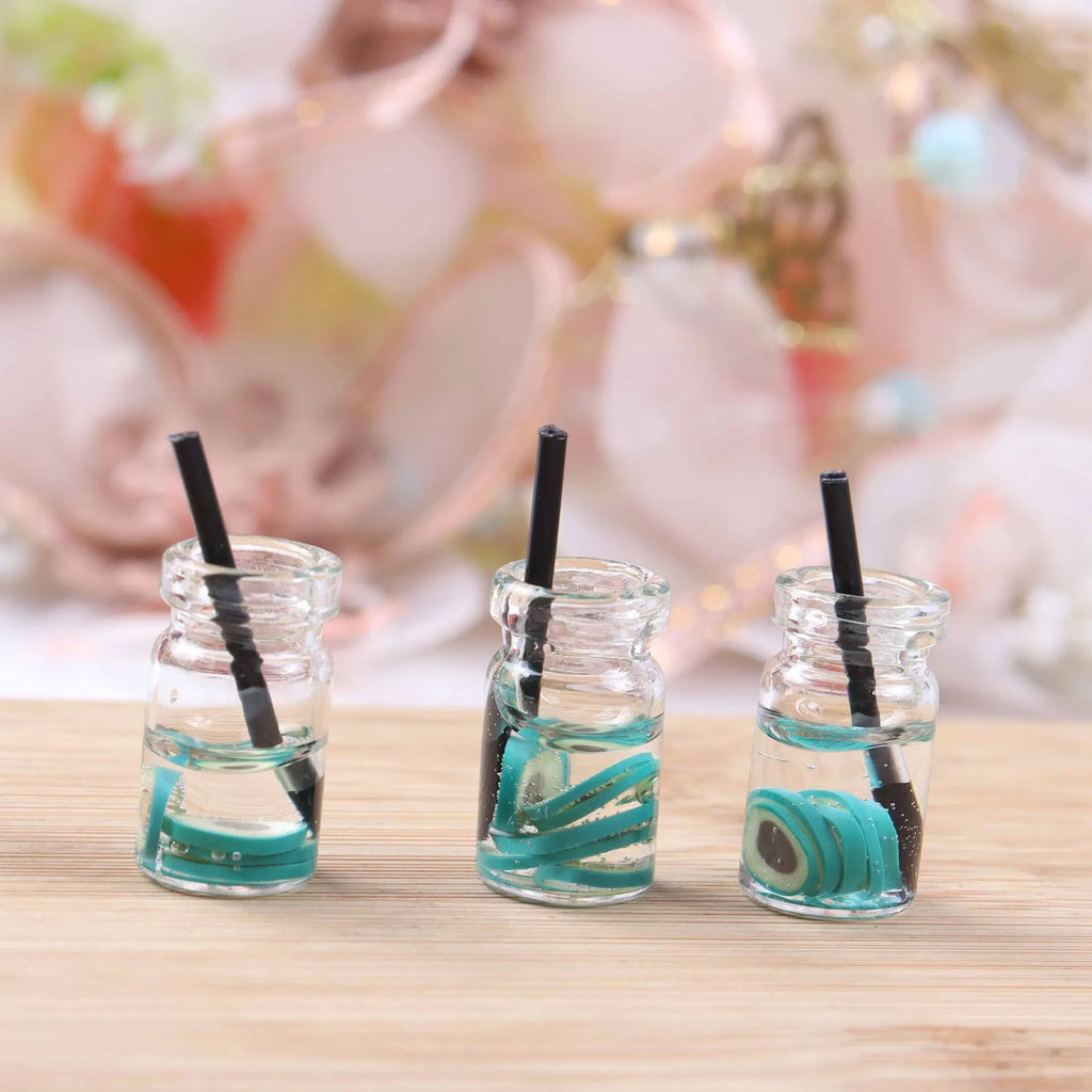 Fruit Slice Drink Bottle Resin Charms – DIY Jewelry Making DIY Resin Charm Qme