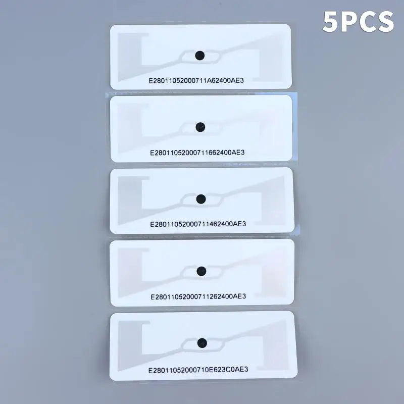 Waterproof UHF RFID Windshield Tag 860-960MHz Parking RFID Windshield Tag Qme Default Title