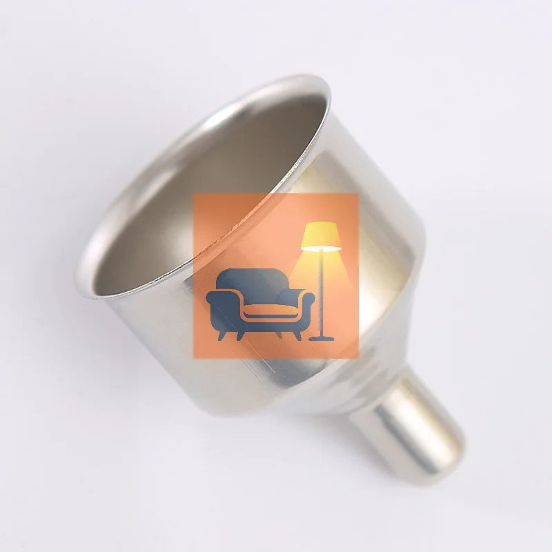 Stainless Steel Mini Funnel Set for Bar, Wine & Kitchen Kitchen Funnel Set Qme