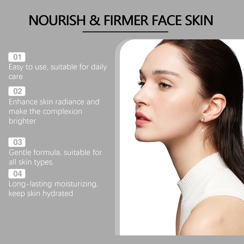 Propolis Facial Mask – Moisturizing, Brightening & Pore Purifying Facial Sheet Mask Qme