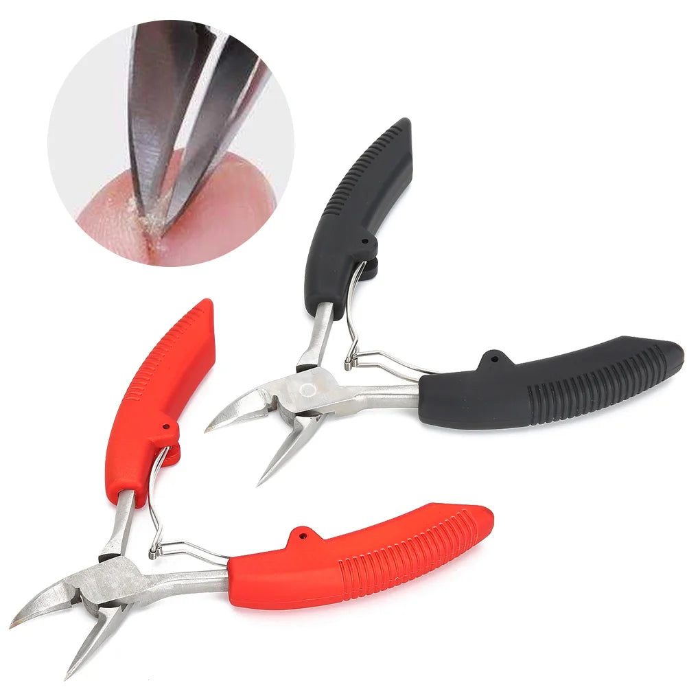 Professional Cuticle Scissors – Stainless Steel Nail Trimmer Cuticle Scissors Qme