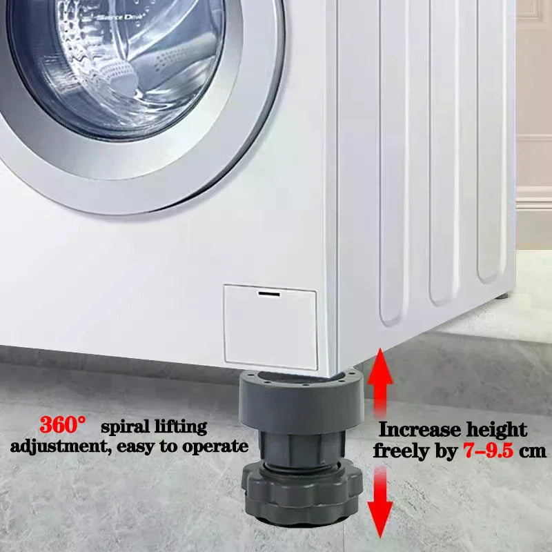 Adjustable Washing Machine Leveling Foot Pad | Appliance Stand Appliance Leveling Foot Qme