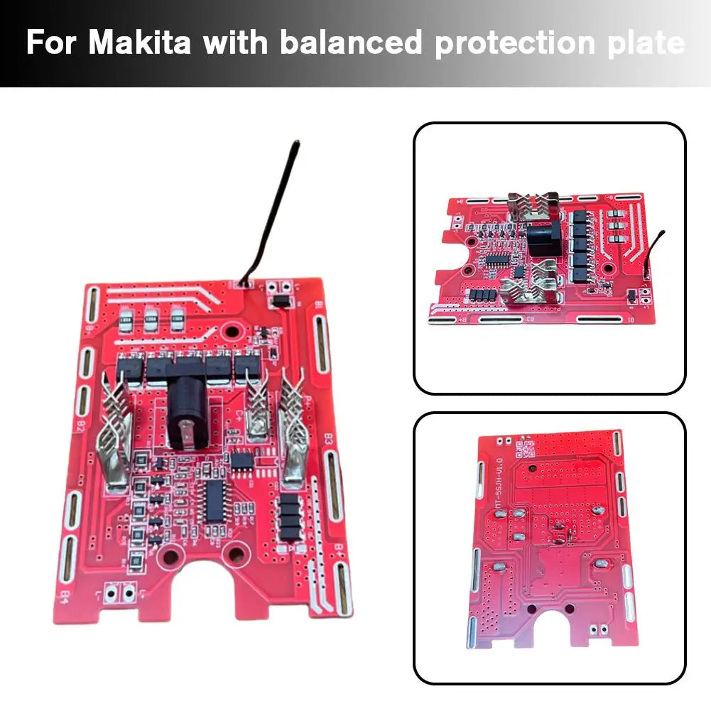 21V High-Power Alloy Battery Balanced Protection Board Battery Protection Board Qme