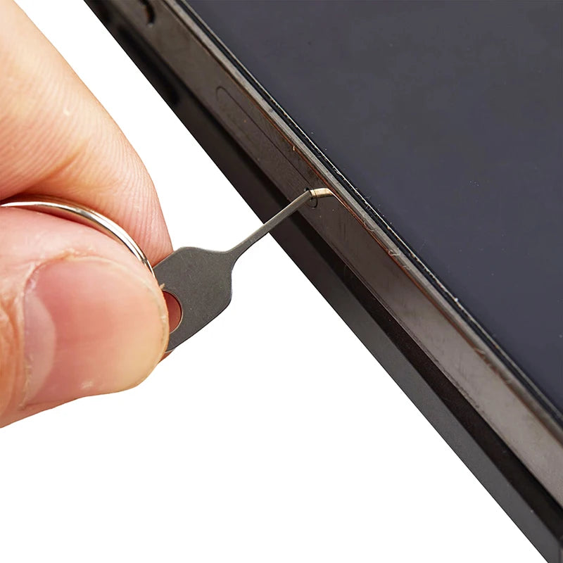 5-Pack SIM Card Eject Pin Tool – Stainless Steel Needle SIM Card Eject Tool Qst