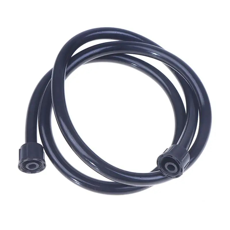 PVC Replacement Hose for Garden Sprayers – 1.5M Black Garden Sprayer Hose Qme