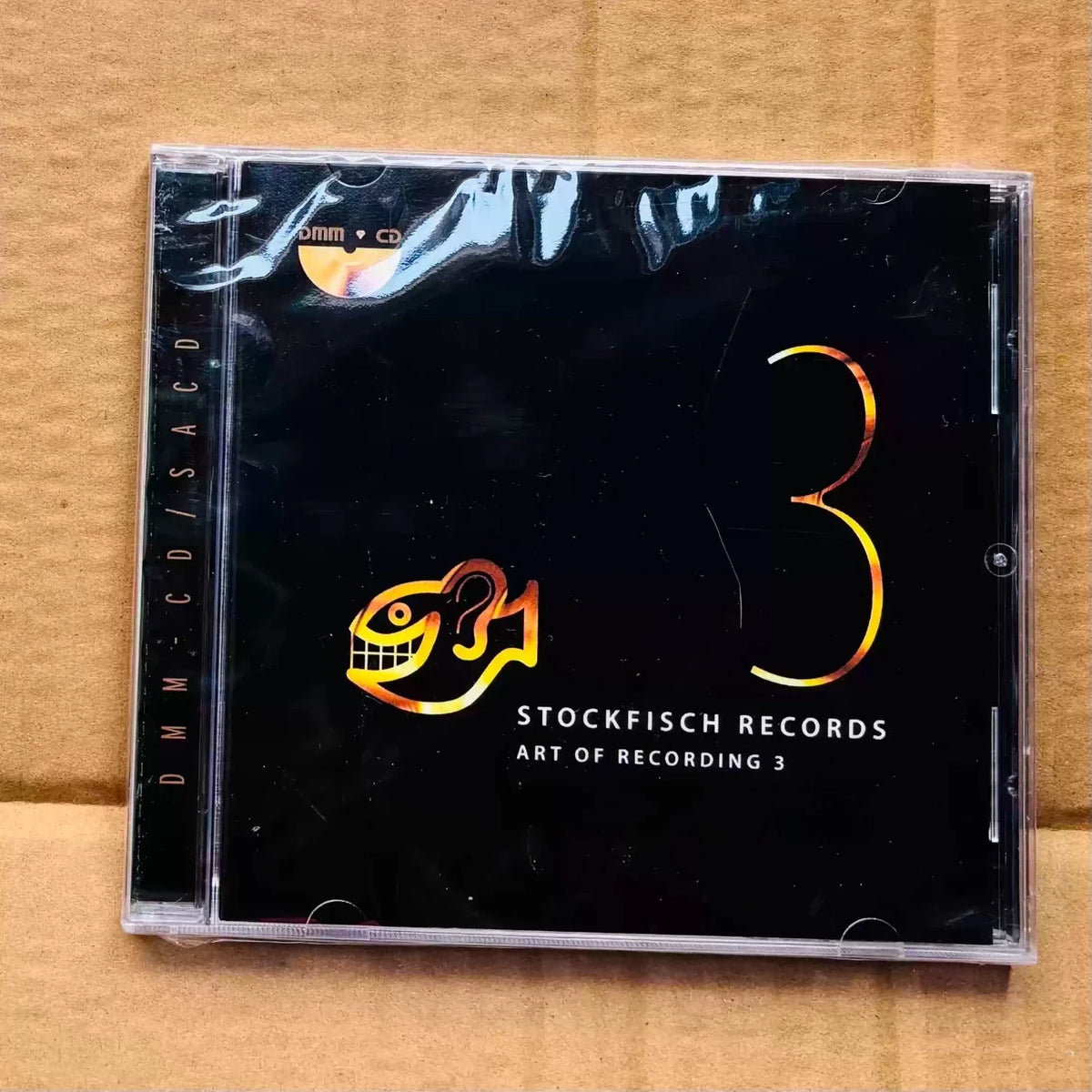 Stockfisch Art of Recording 24K Gold CD – Vol 1, 2 or 3 Audiophile Reference CD Qme C