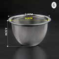 304 Stainless Steel Reusable Loose Leaf Tea Infuser Strainer Tea Infuser Strainer Qme 6