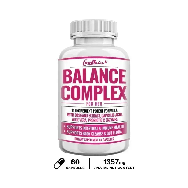 Women's Balance Complex – Probiotics for Digestion & Immunity Probiotic Supplement Qst 60 Capsules