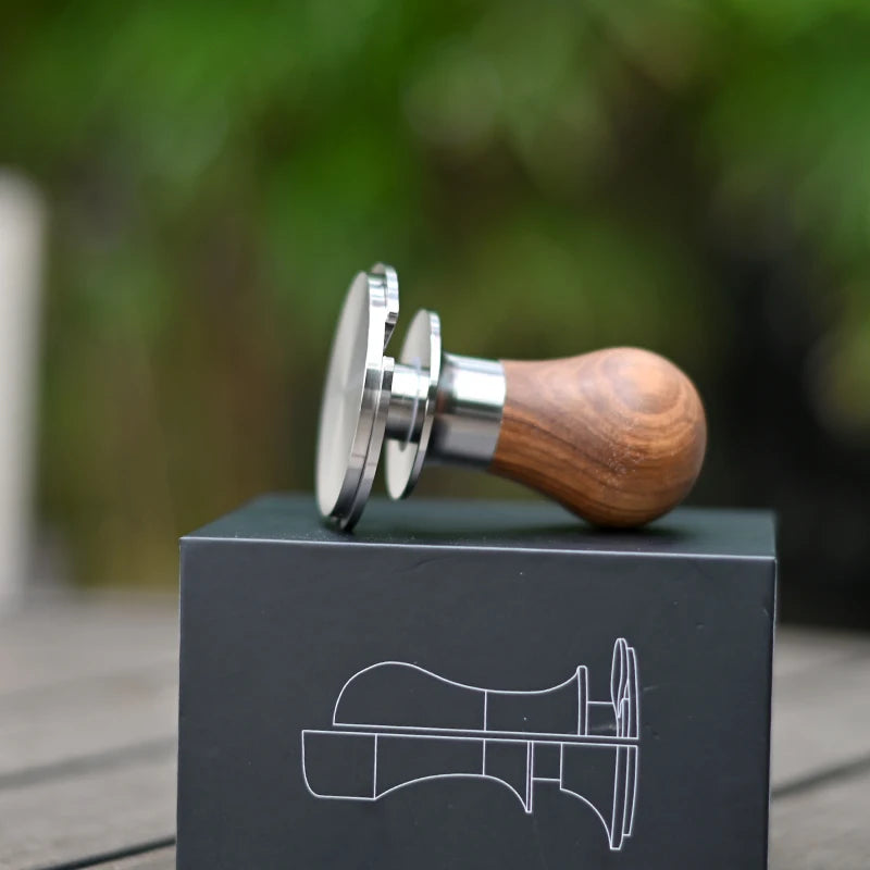 Tough Tamper 58.5mm Adjustable Pressure Espresso Tamper Espresso Tamper Qst