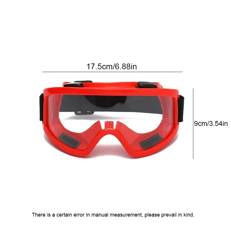 Windproof Dustproof Anti-Fog Safety Goggles | Eye Protection Safety Goggles Qme