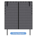 Magnetic Trunk Mesh Screen – SUV & RV Tailgate Mosquito Net Tailgate Mesh Screen Qme Strong magnetic