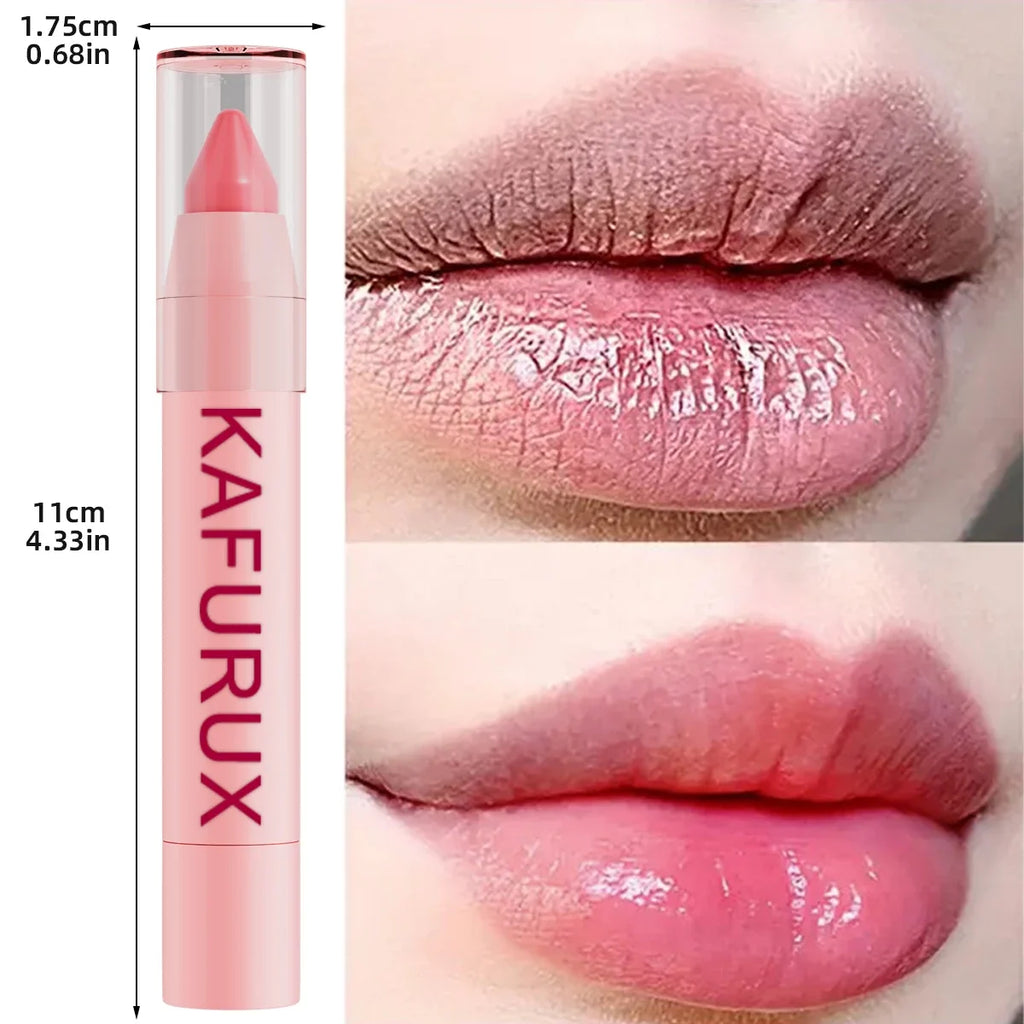Color-Changing Moisturizing Lipstick – Long-Lasting Tinted Lip Balm Tinted Lip Balm Qme K7025
