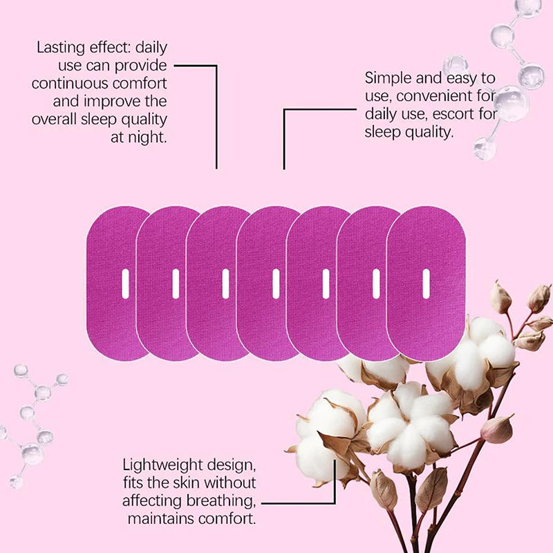 Anti-Snoring Mouth Tape – Nose Breathing Sleep Strips 30Pcs Anti-Snoring Sleep Tape Qst