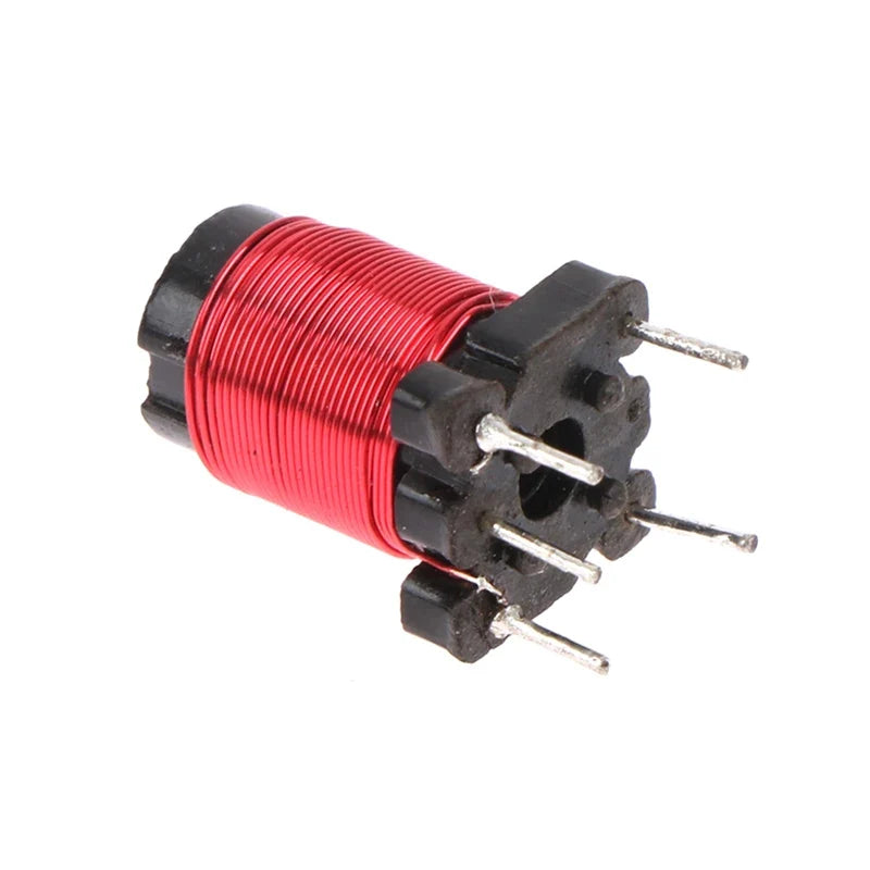 Adjustable Ferrite Core Coil 50T 13uH–34uH High-Frequency Inductor Ferrite Core Inductor Qme
