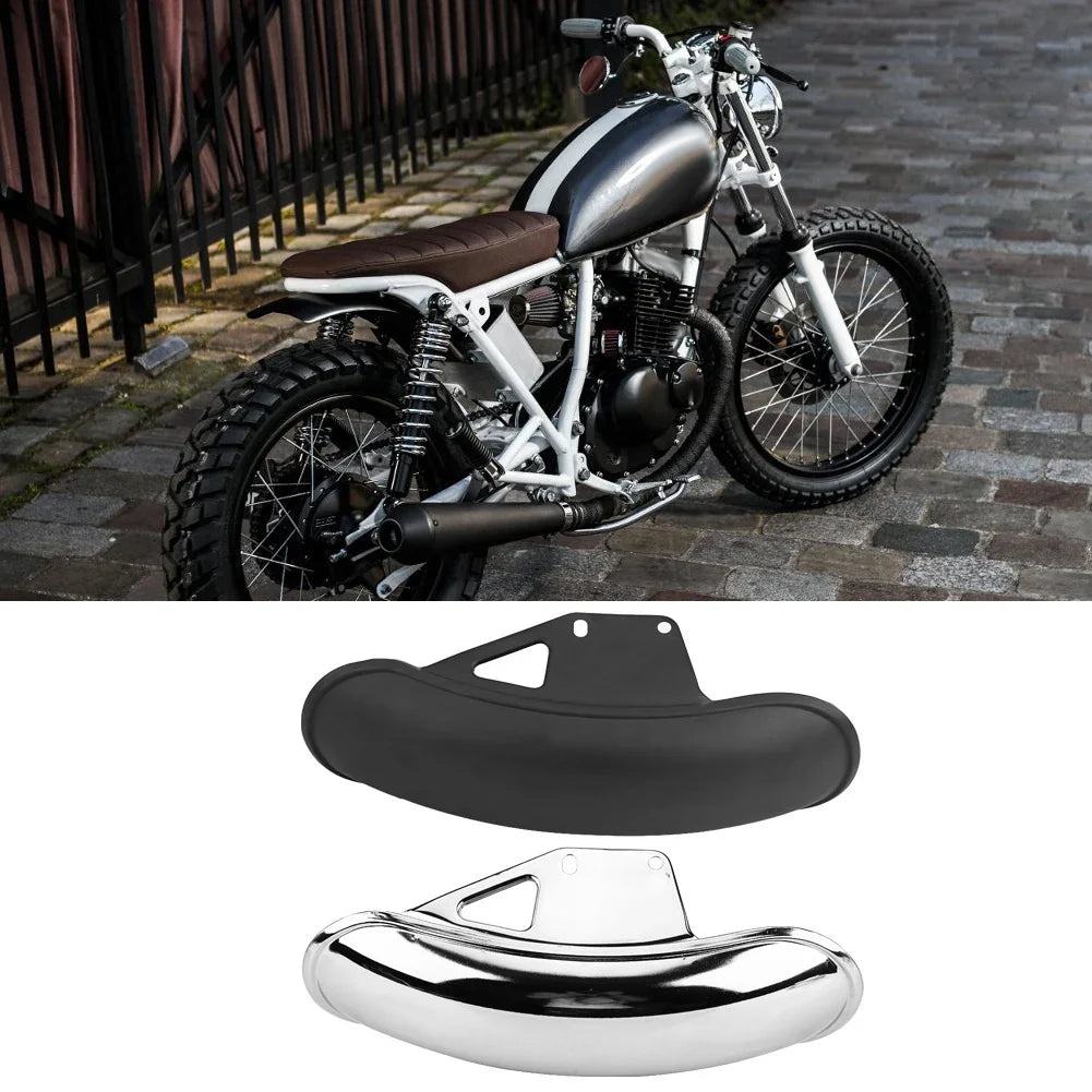 Motorcycle Front Mudguard Fairing Cover & Mud Flap – GN125 GN250 Motorcycle Mudguard Qme