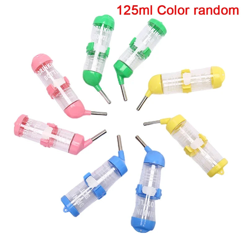 Hanging Pet Water Bottle Dispenser – Hamster, Guinea Pig & Dog Pet Water Dispenser Qme