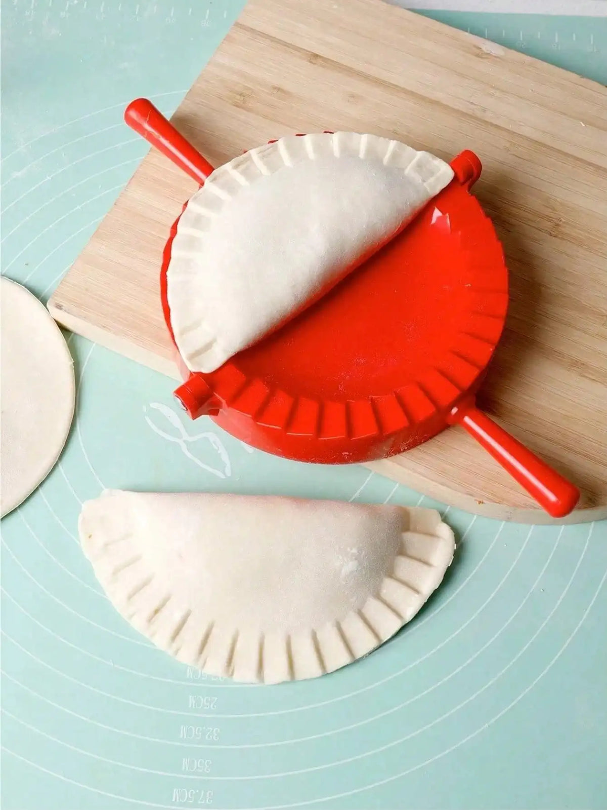 Plastic Dumpling Mold & Pastry Press – Pie & Dumpling Maker Pastry Press Mold Qme