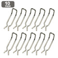 304 Stainless Steel Spring Clips for Kärcher Pressure Washer Hose Pressure Washer Clips Qme 10 PACK