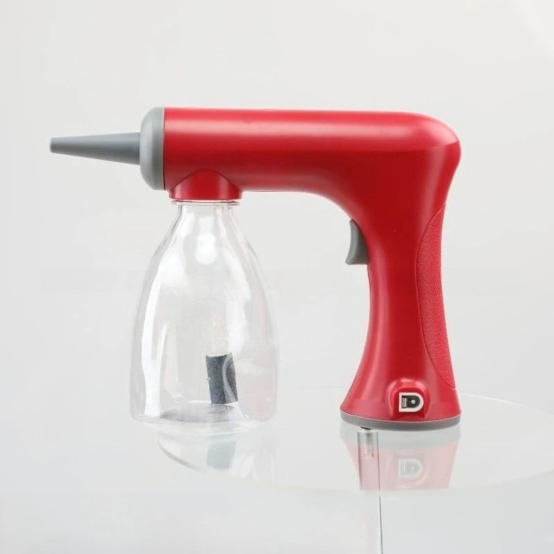 Electric Foam Gun 300ml – Hair Perming & Styling Tool Hair Foam Dispenser Qst Red