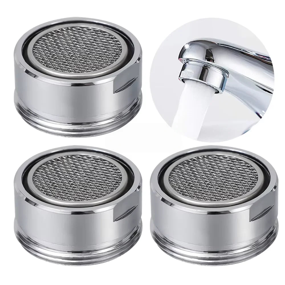 Water-Saving Faucet Aerator – Stainless Steel Tap Nozzle Faucet Aerator Qst