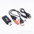 Wireless USB Bluetooth 4.0 Adapter – Audio Receiver & Transmitter Bluetooth USB Adapter Qme black