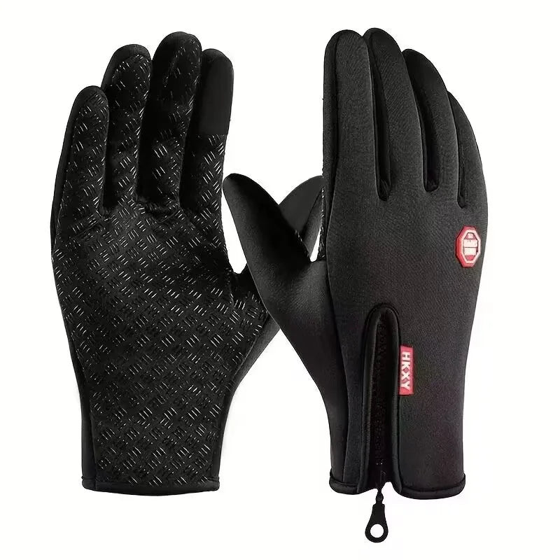Winter Waterproof Touch Screen Gloves for Men & Women | Qme Winter Gloves Qme