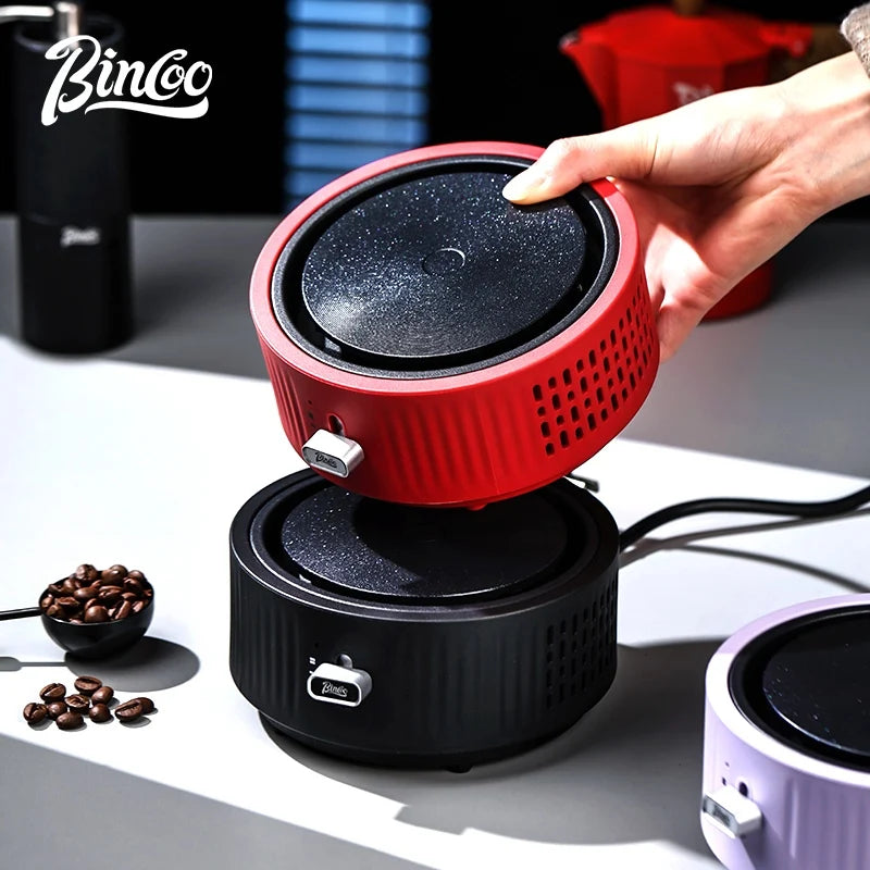 Bincoo 500W Electric Heating Plate for Moka Pots – Dual Temp Electric Heating Plate Qst