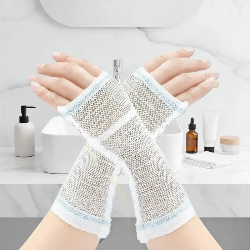 Breathable Mesh PICC Line Sleeve – Elastic Arm Tube Protector PICC Line Sleeve Qme
