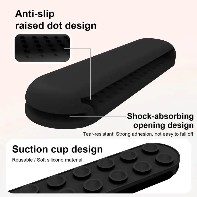 Non-Slip Phone & Tablet Elastic Wrist Grip Strap | Qme Phone Wrist Grip Strap Qme