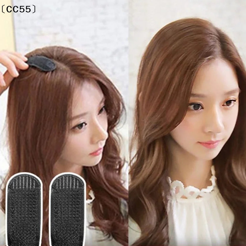 Rhinestone Fluffy Sponge Hair Clip – Volume Base Bun Pin Hair Styling Clip Qst