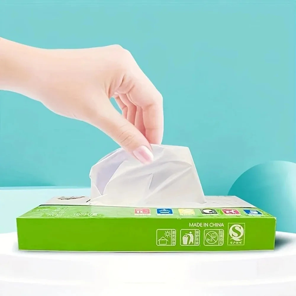 Clear PE Food Safe Gloves – Reusable, 100 Pack, One Size Food Safe Gloves Qme 300pcs