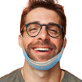 Funny Novelty Cloth Face Mask for Cosplay & Costumes Novelty Costume Mask Qme Multicolor