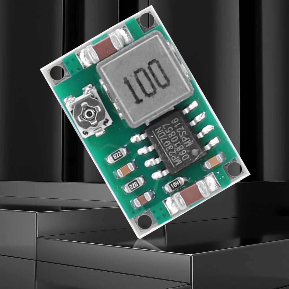 DC Buck Converter 4.75V–23V Step-Down Power Supply Module DC Buck Converter Module Qme