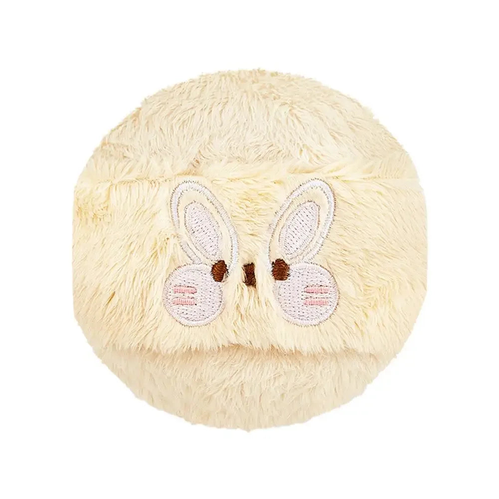 Little Bear Velvet Powder Puff Makeup Sponge – 4 Colors Makeup Powder Puff Qme 2 CN