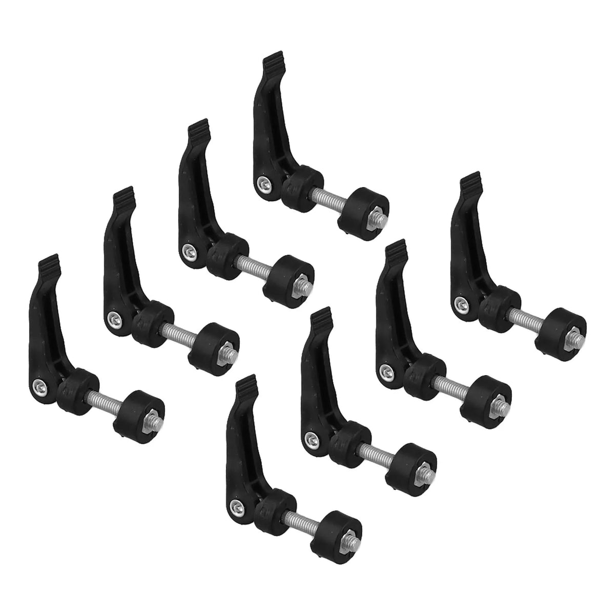 Lawn Mower Handle Knob Nut Bolt Quick Press Screw 8-Pack Mower Hardware Knob Qme