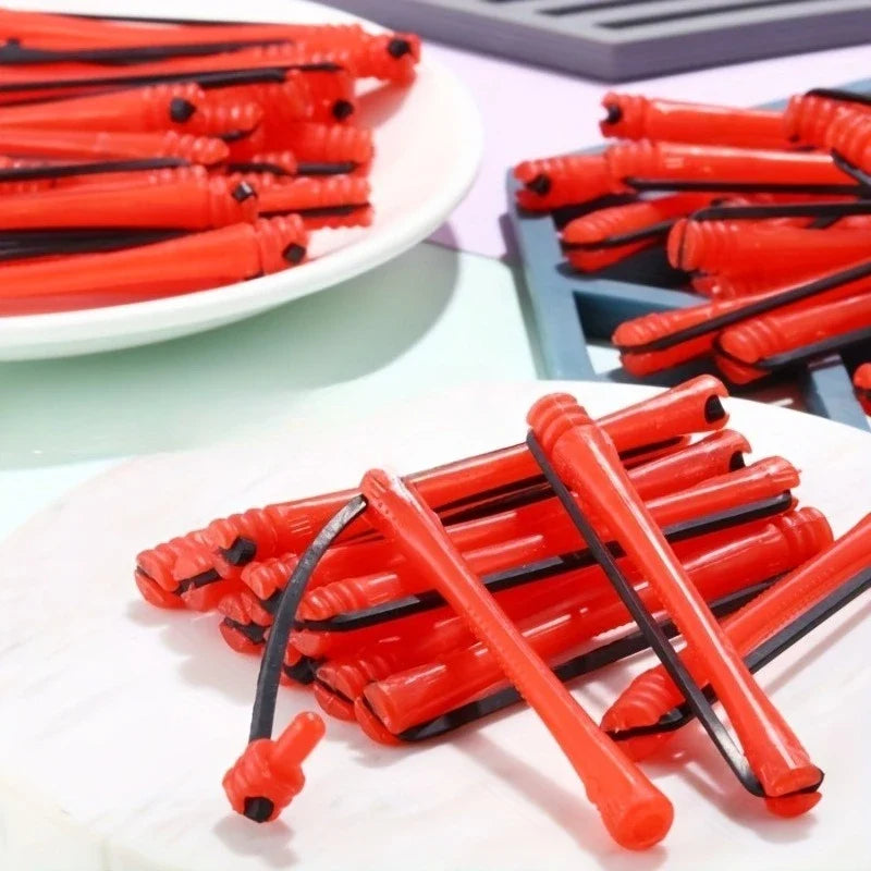 Hair Perm Rods Cold Wave Curling Rollers 24 Pcs – No Heat Hair Perm Rods Qme