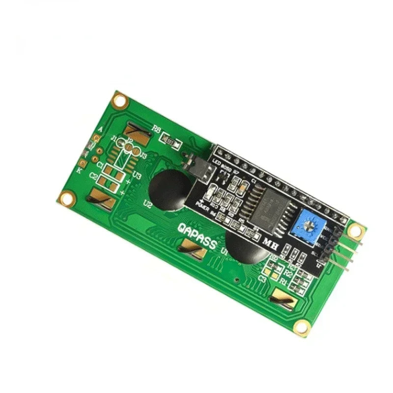 LCD1602 16x2 I2C Character LCD Display Module 5V – PCF8574 LCD Display Module Qme