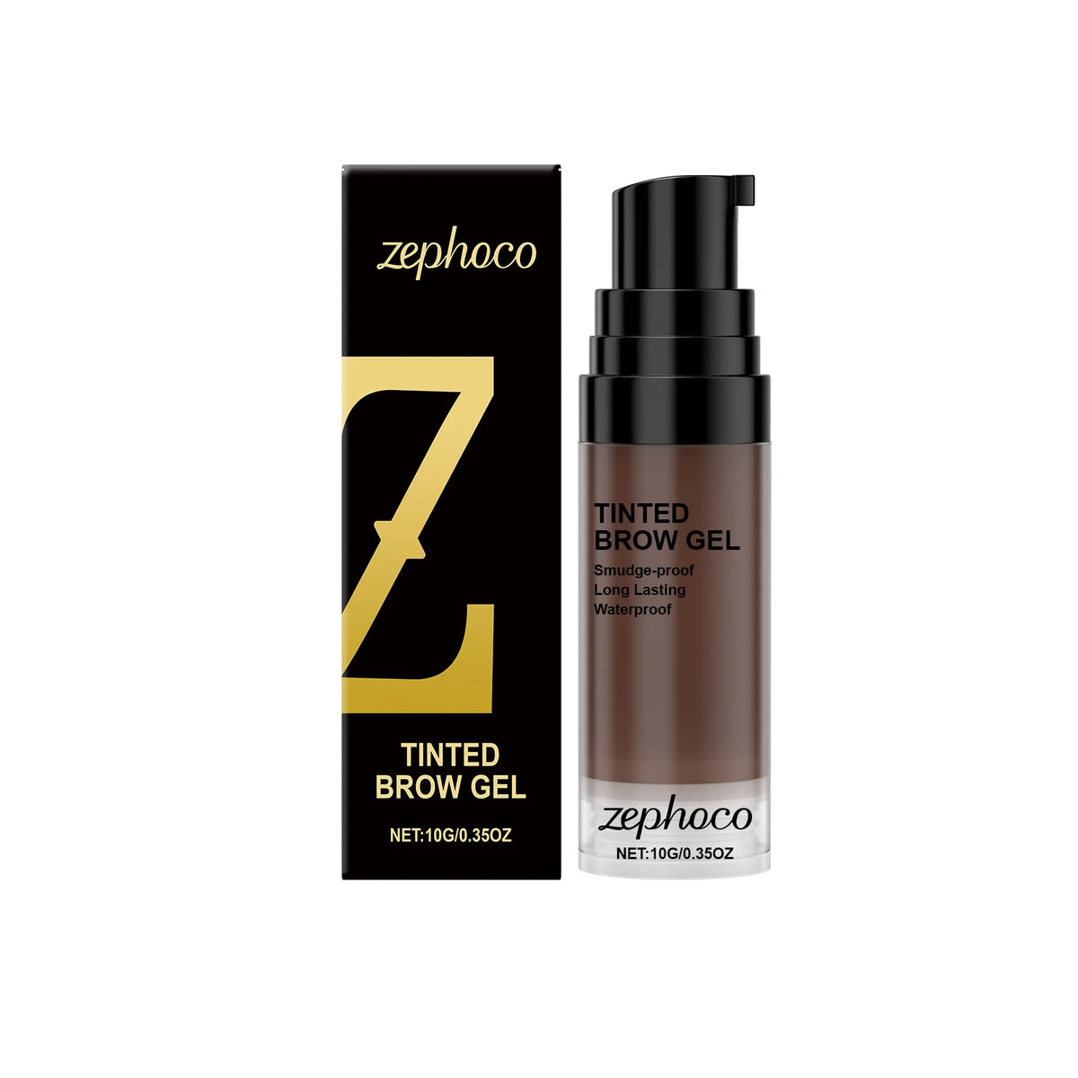 Waterproof Eyebrow Dye Gel Cream – Long-Lasting Tinted Brows Eyebrow Dye Gel Qst Dark Brown